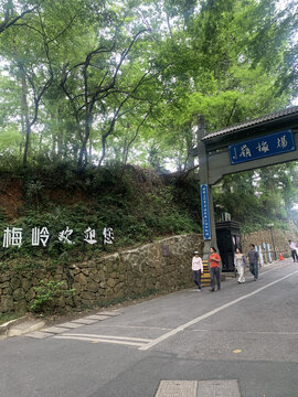 杨梅岭风景区