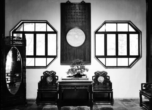 古代厅堂