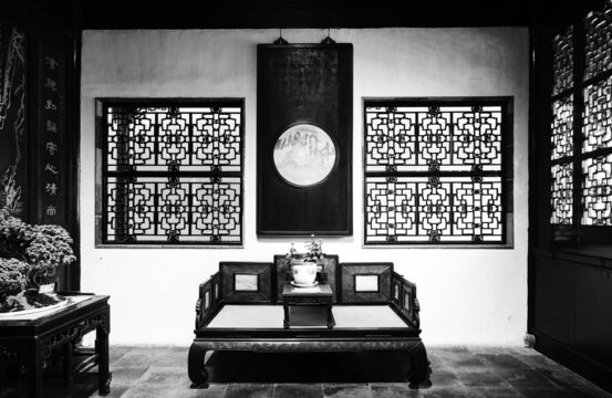 古代厅堂