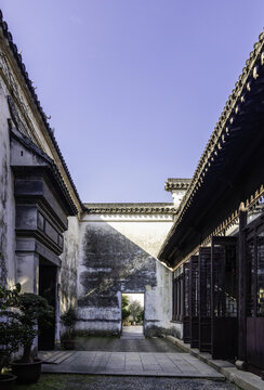 园林庭院