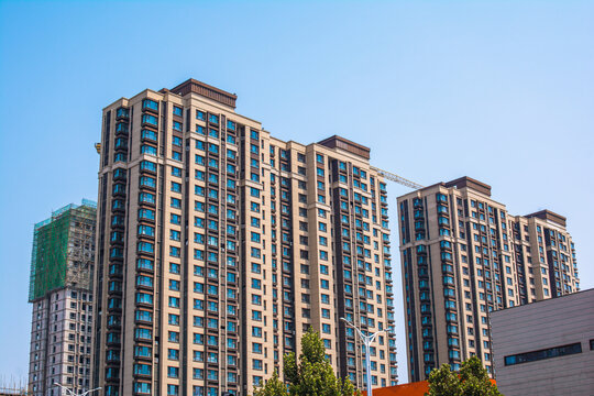 现代高层住宅小区建筑
