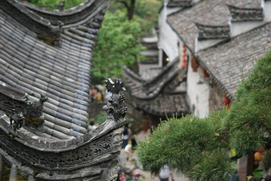 篁岭