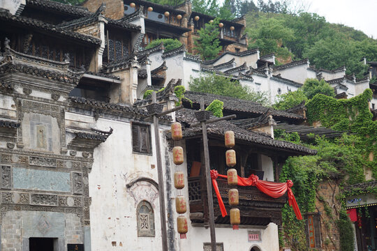 篁岭