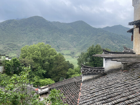 篁岭