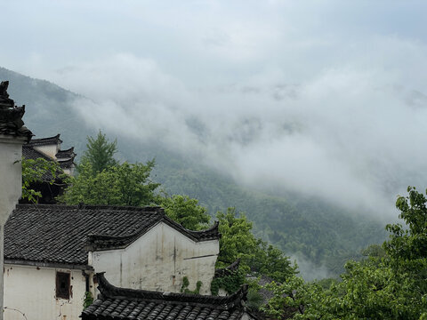 篁岭