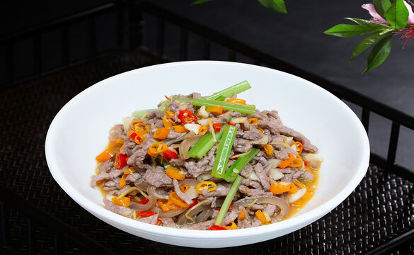 小炒驴肉