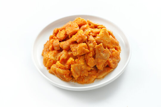 鸡肉粒