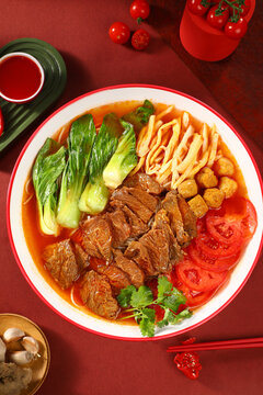 红烧牛肉面