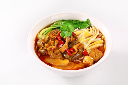 泡椒鸡杂面