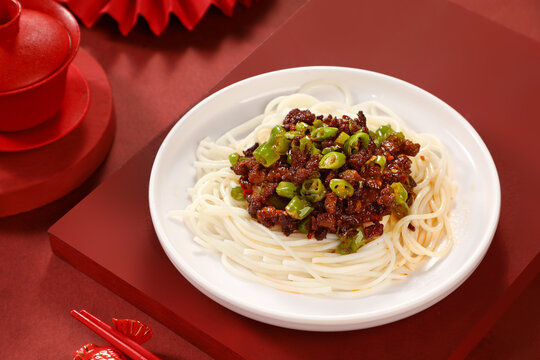 青椒肉沫粉