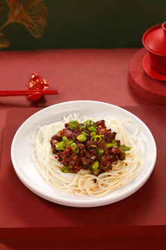 青椒肉沫粉