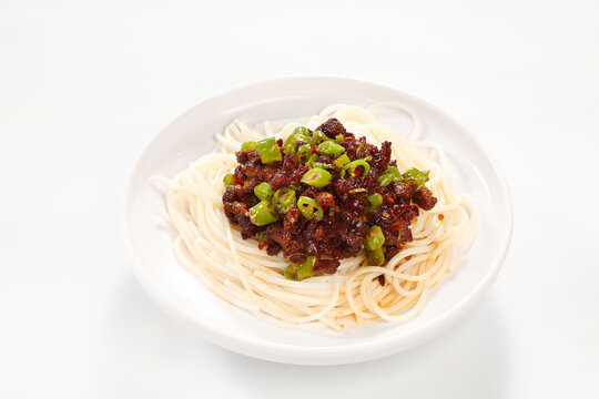 青椒肉沫粉