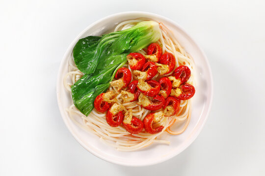 小龙虾拌粉