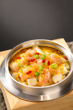蟹黄豆腐