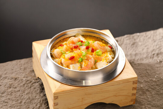 蟹黄豆腐