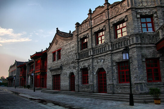 古朴典雅的中式传统建筑