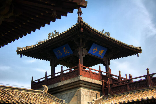 古建阁楼之雅致景致