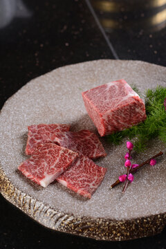 极品霜降雪花牛肉
