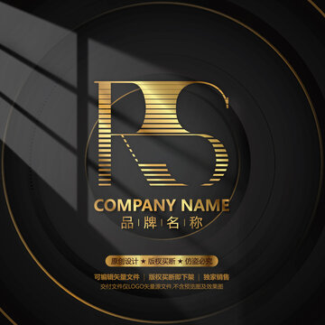 字母LOGO视觉设计