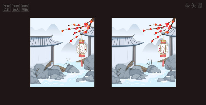 冬日雪景插图