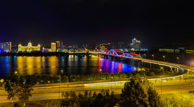 江城夜景