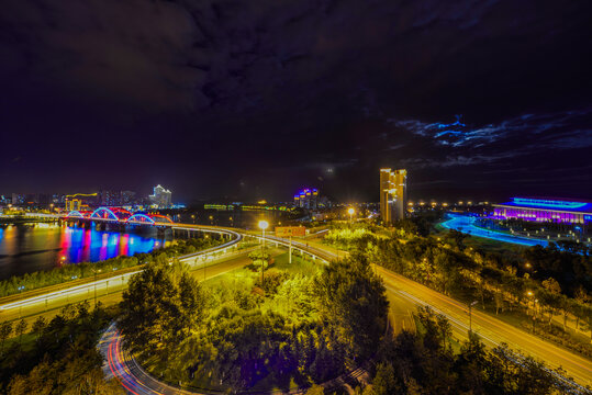 江城夜景