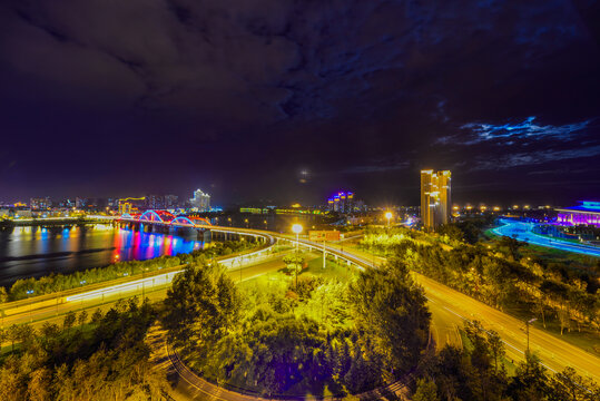 江城夜景