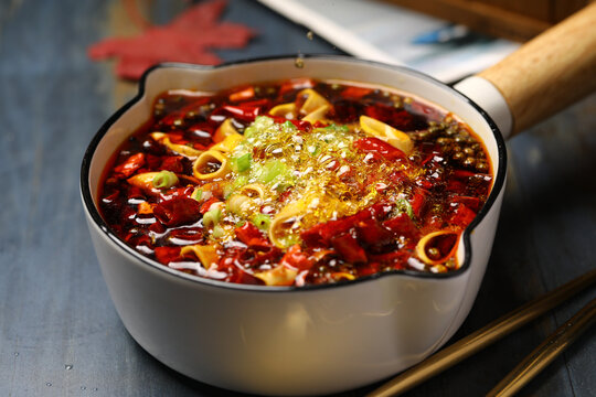 马勺心管