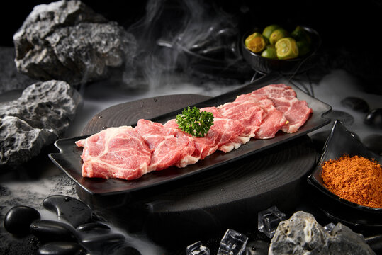 手切鲜羊肉
