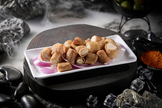 烤肉牛小肠