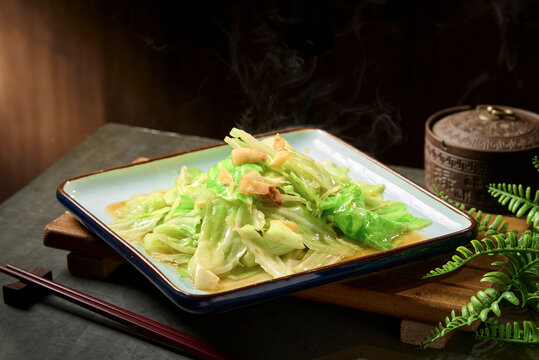 手撕包菜