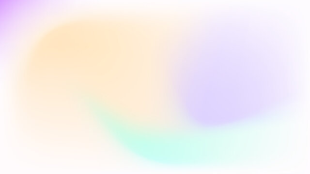 梦幻渐变色彩背景图