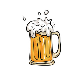 一杯啤酒