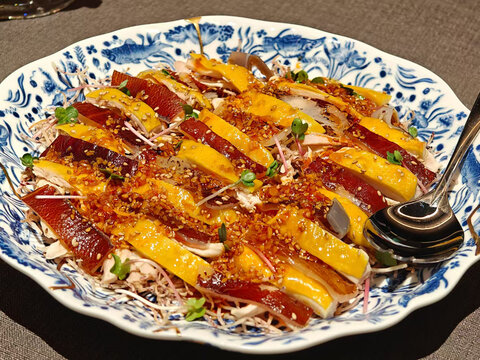 拌肉皮
