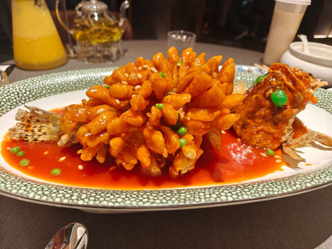 松鼠鳜鱼