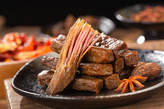风干牛肉