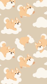 狗狗印花