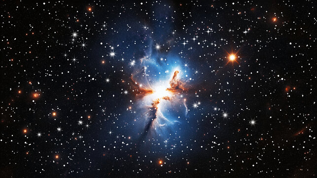 星点星空顶星空软膜吊顶灯箱