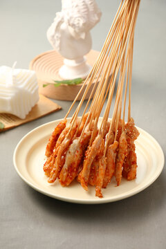 鸡肉小串
