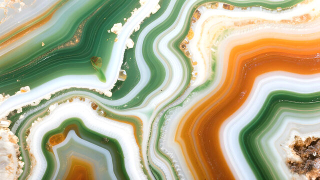 多彩玛瑙纹理精美图案