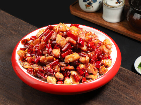 辣子鸡丁