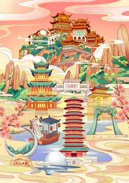 上饶城市印象