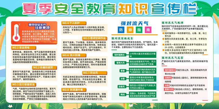 夏季安全