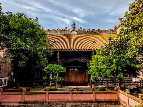 四川省叙永县春秋祠寺庙