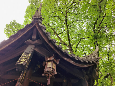 四川省叙永县春秋祠亭子