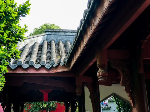 四川省叙永县春秋祠屋顶