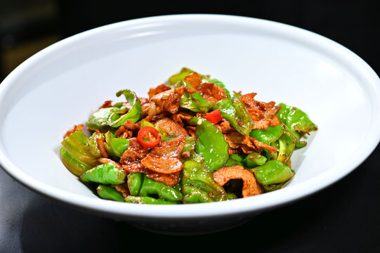 辣椒炒肉