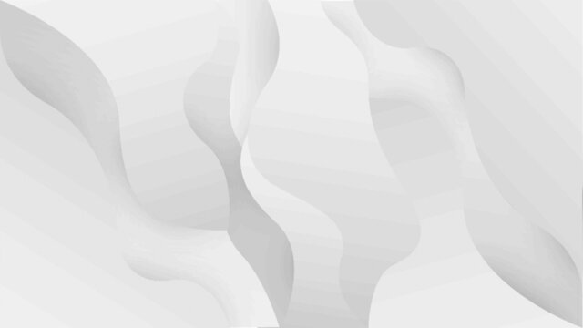 简约白色抽象流体背景图
