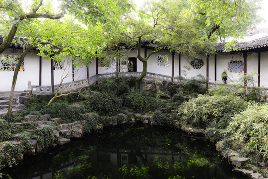 苏州沧浪亭