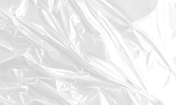 透明塑料薄膜纹理背景图